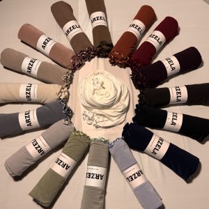 Jersey premium a bordure onduler